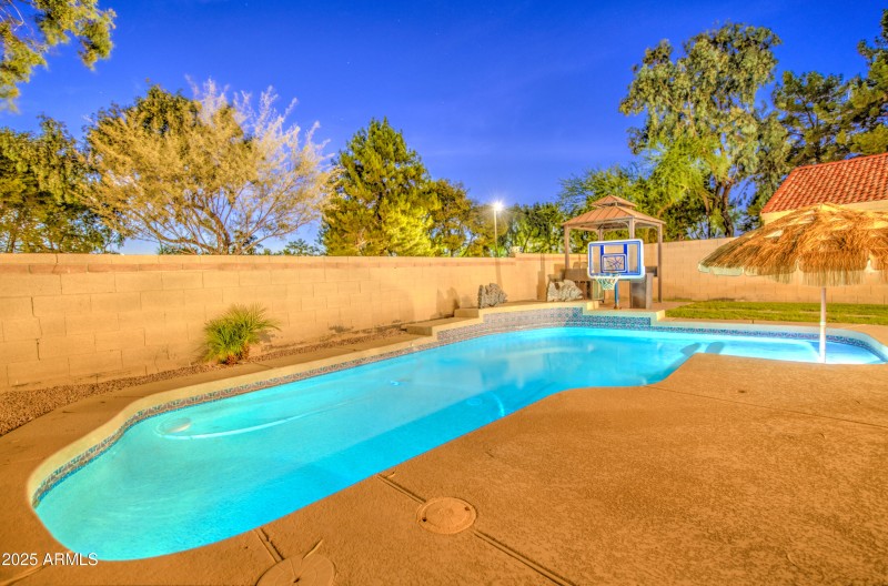 Twilight Pool