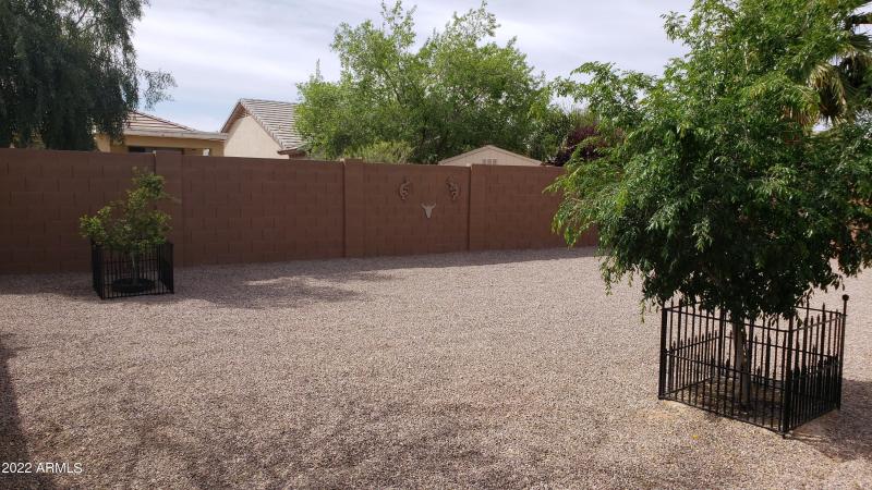 Half Moon Back Yard 1