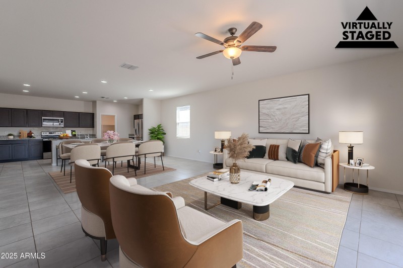 Great Room and Kitchen