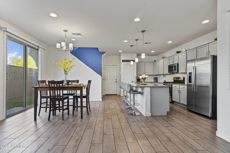 Light and bright living space