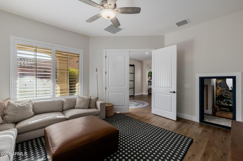 game room/living room