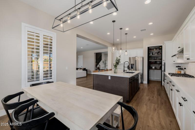 dining area-kitchen
