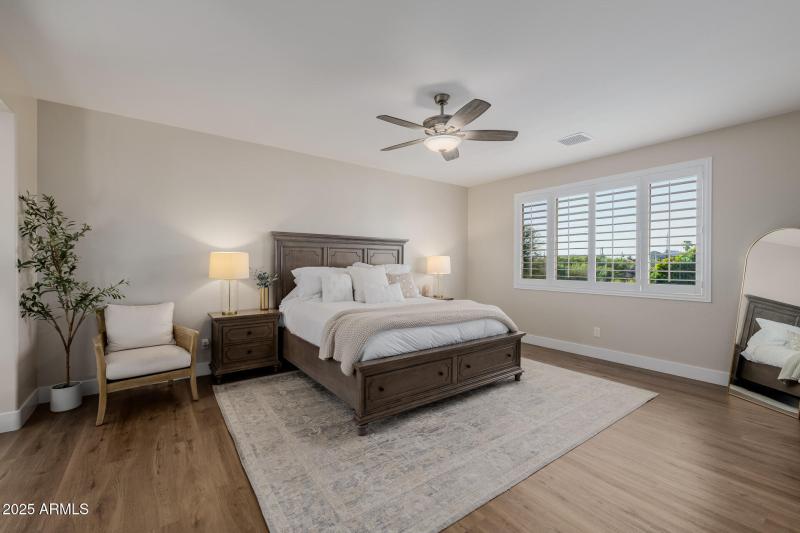 master bedroom with sitting room