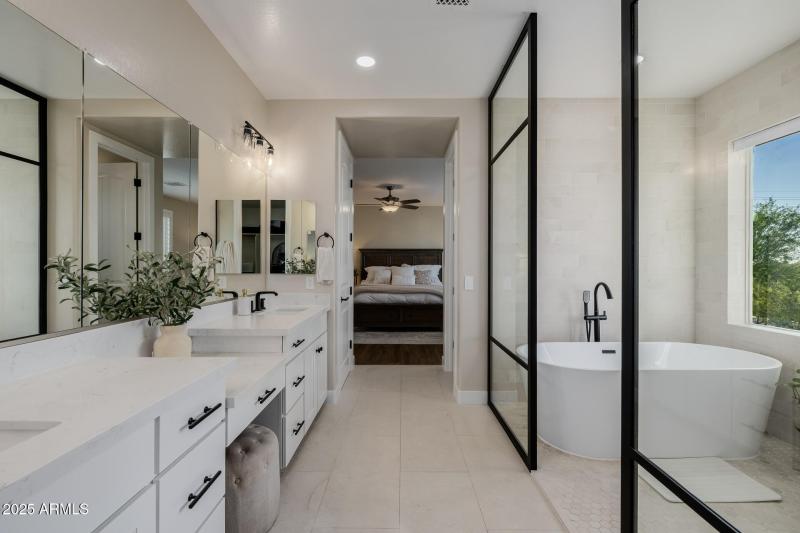 master bathroom