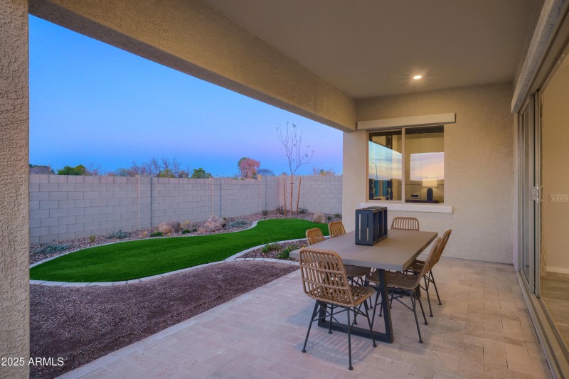 BACK PATIO
