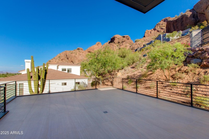PATIO FROM THE CASITA