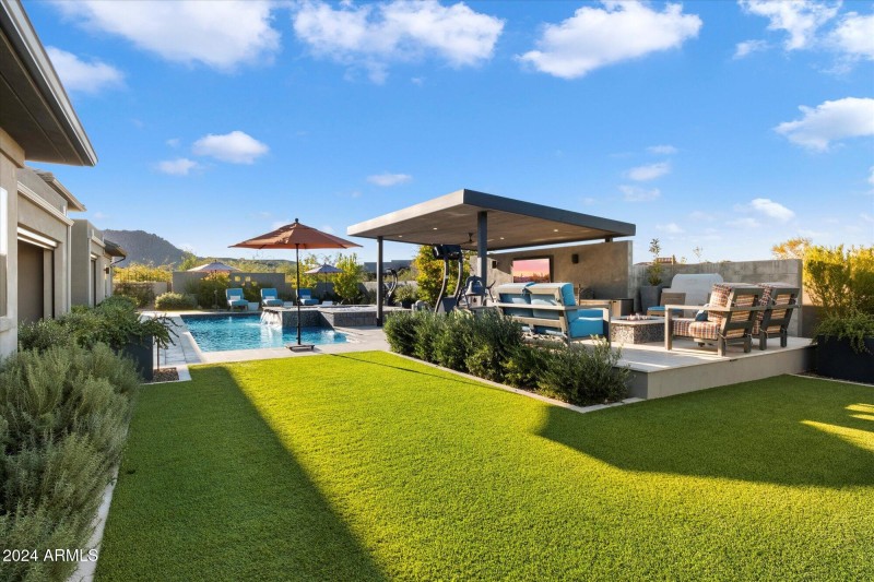 Backyard Oasis