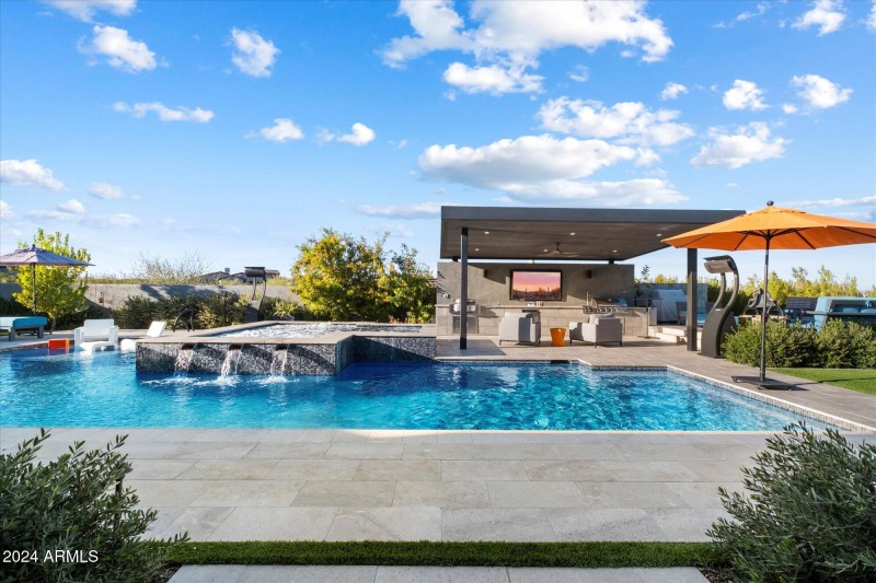 Heated Pool and Spa