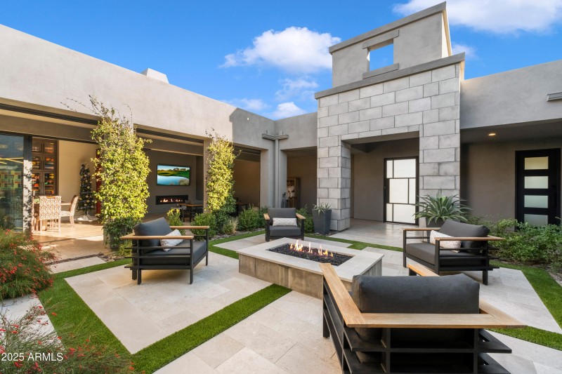 Front Courtyard