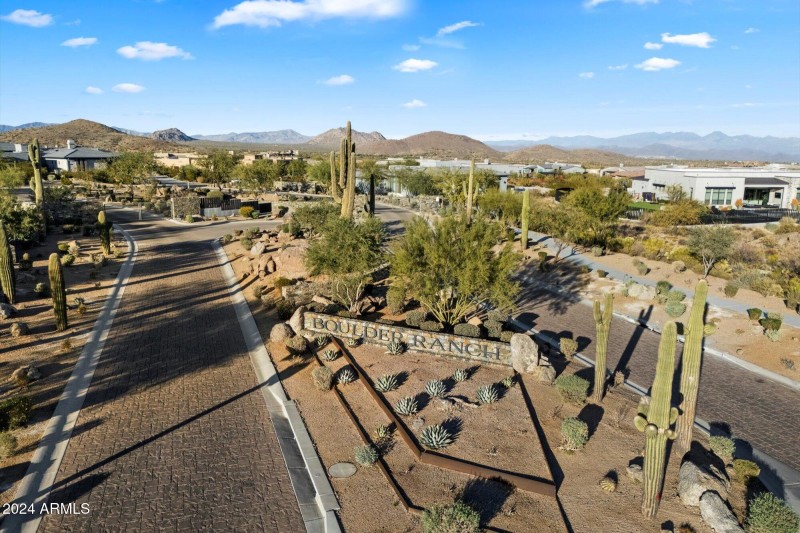 Gated Boulder Ranch Community