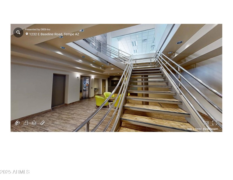 Lobby 2nd Floor Stairway