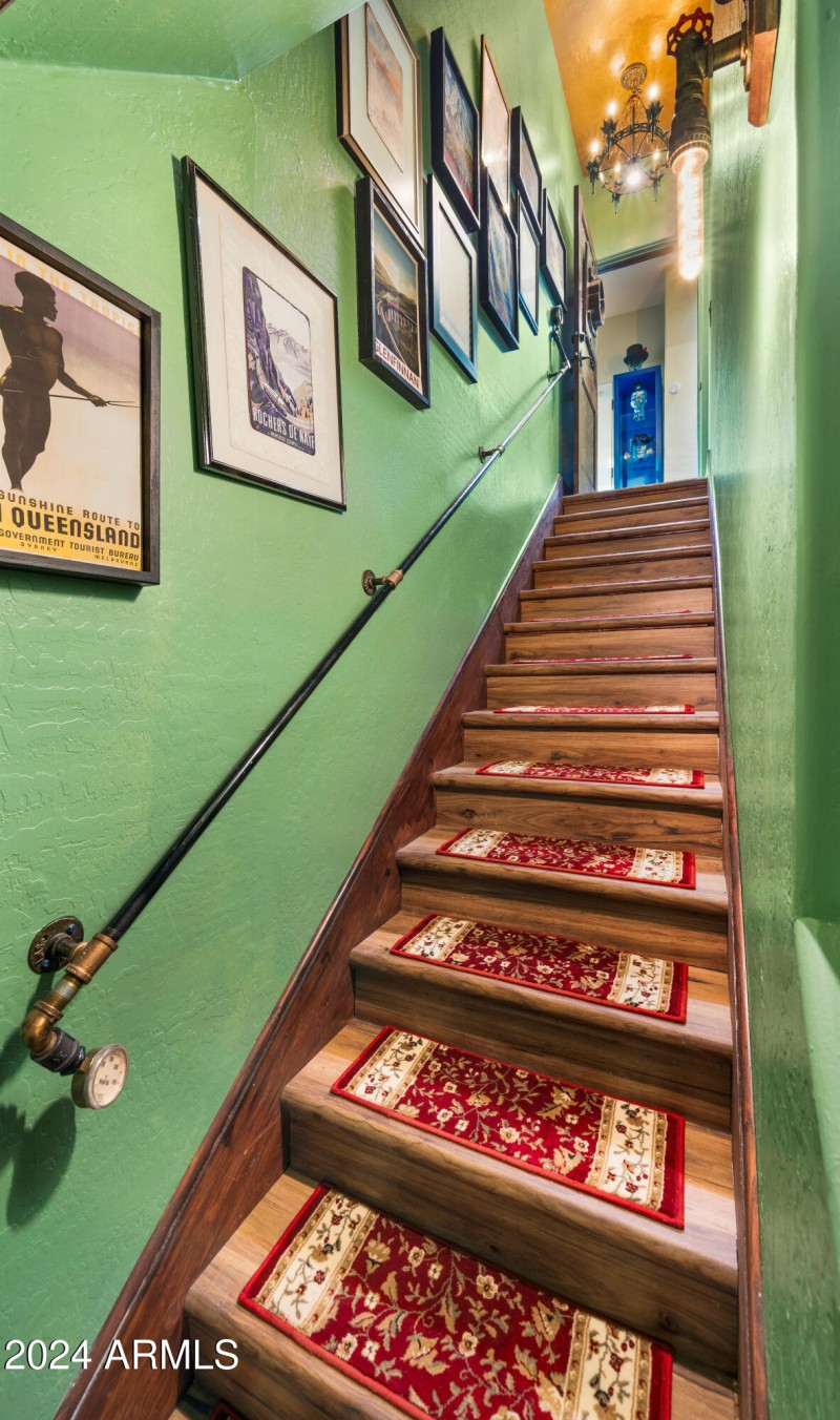 Downstairs Staircase