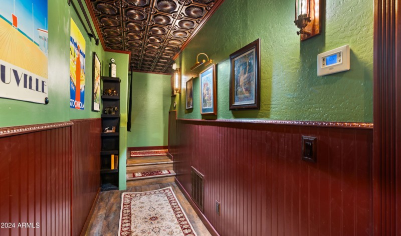 Downstairs Hallway
