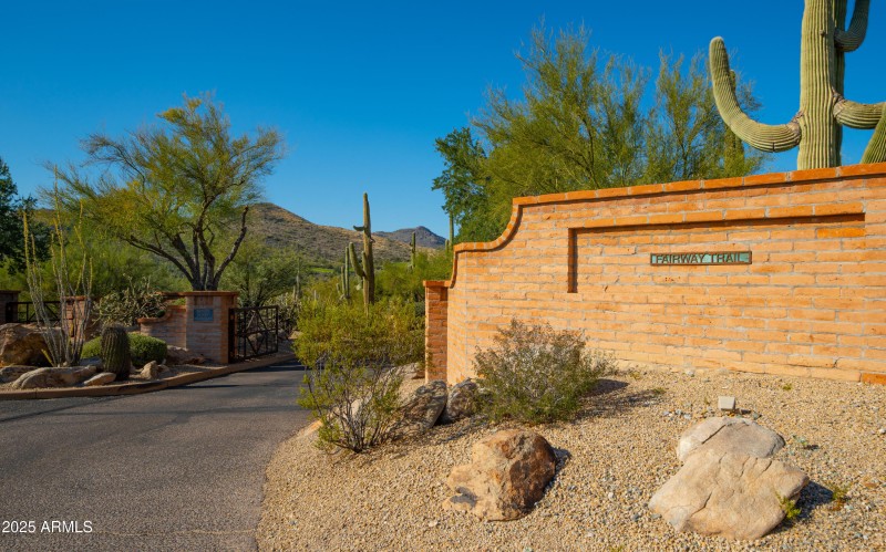 Desert Creek Monument