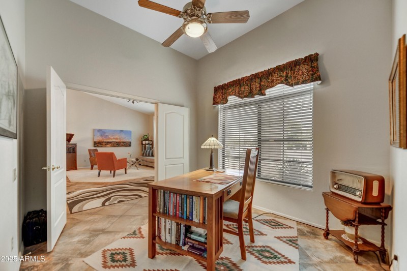 Study or a 4th Bedroom Option