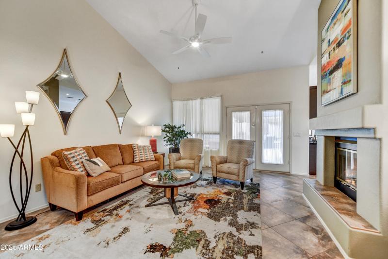 Open Family Room