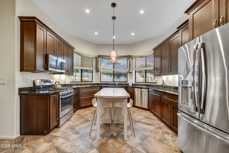 Updated Modern Kitchen