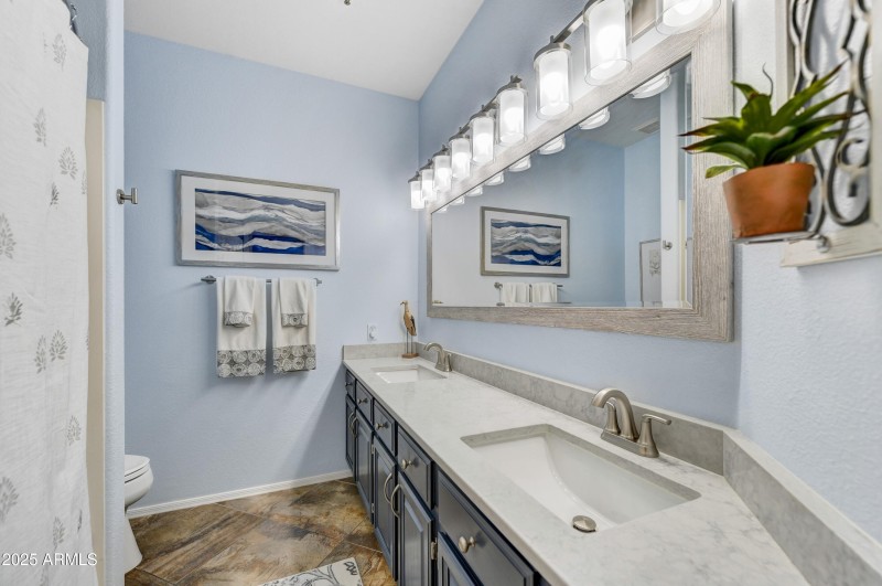 Updated Secondary Bathroom