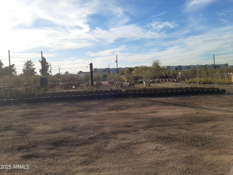 West toward Neighborhood