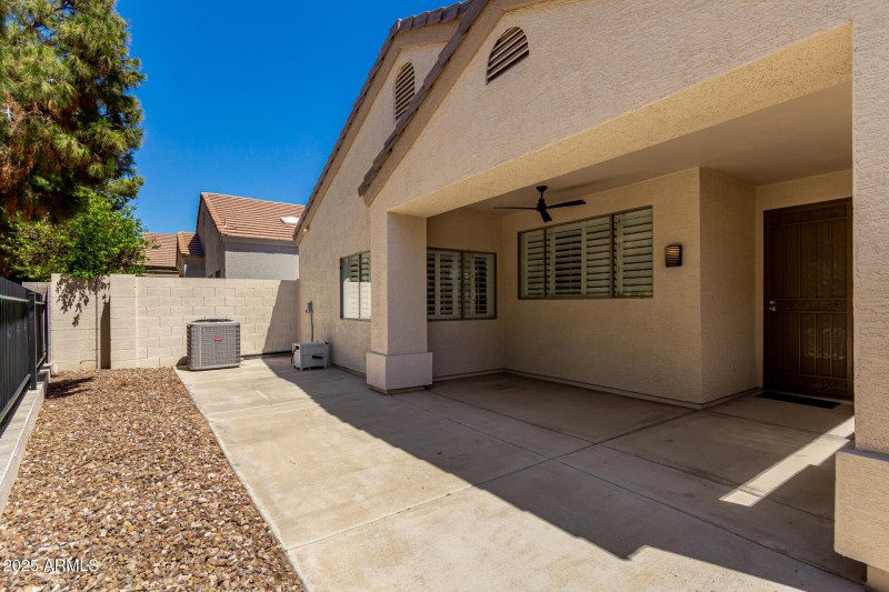 Back Patio