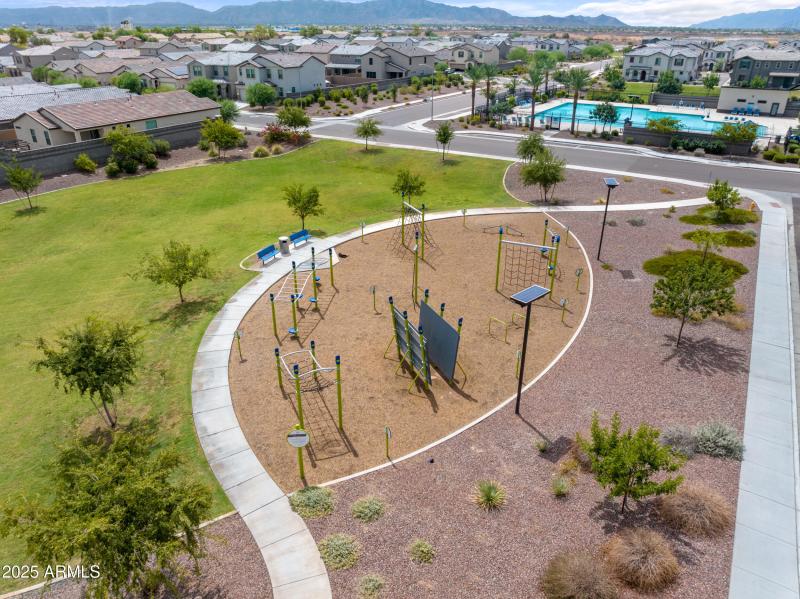 community park + views!