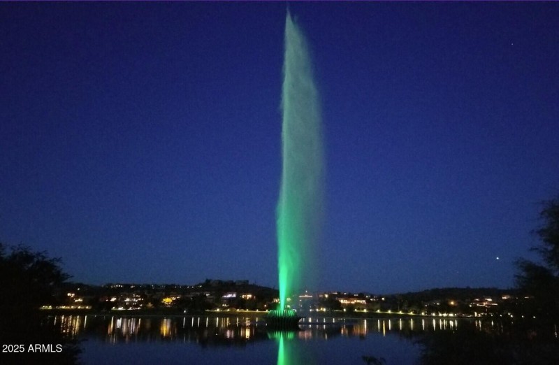 St Patricks Day Fountain