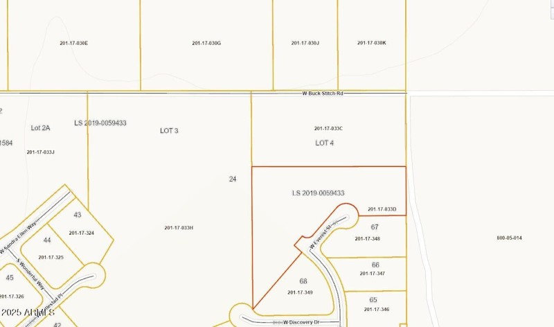 Yavapai County Interactive Map showing b