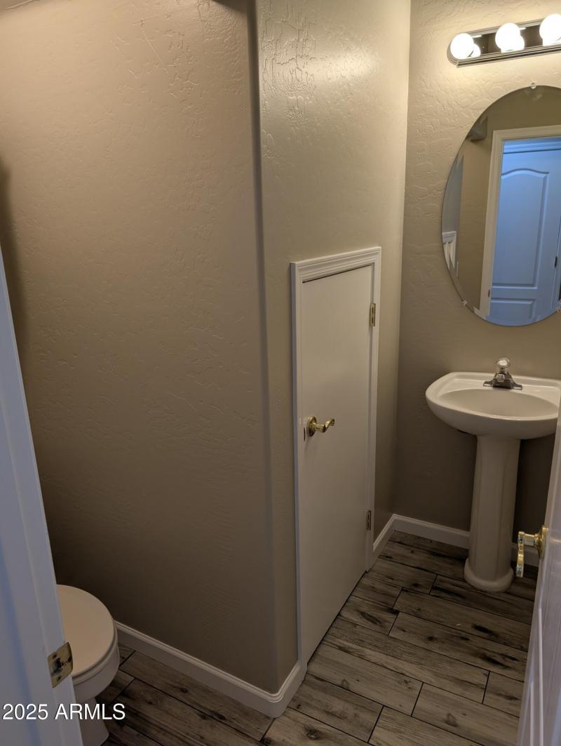 Downstairs Half Bathroom