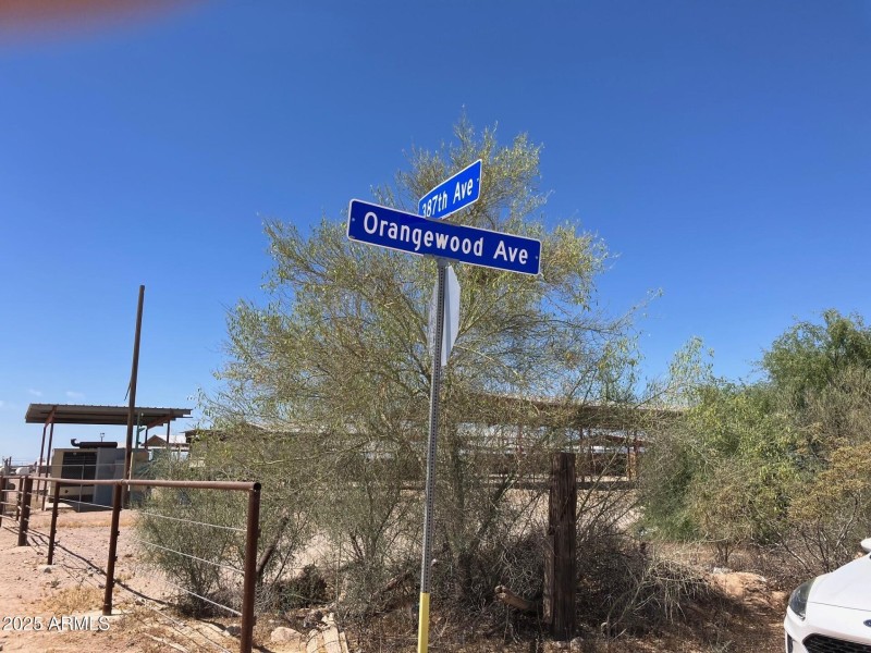 orangewood _387th street sign