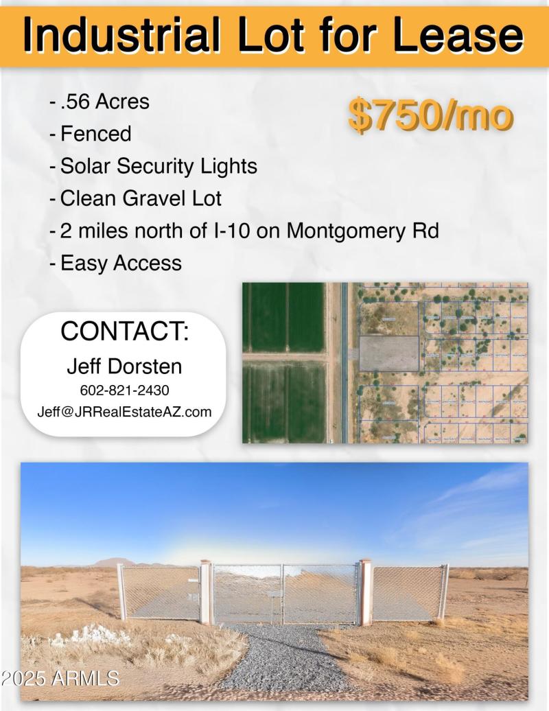Industrial Lot Flyer