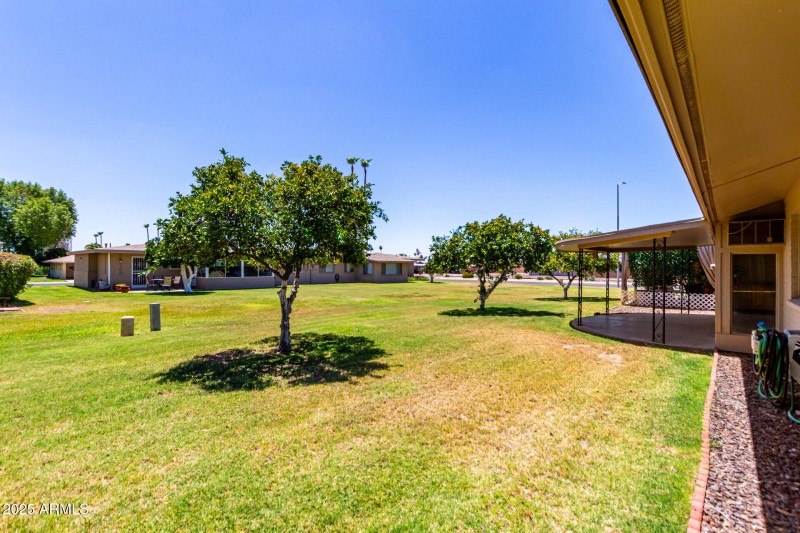 Open back space