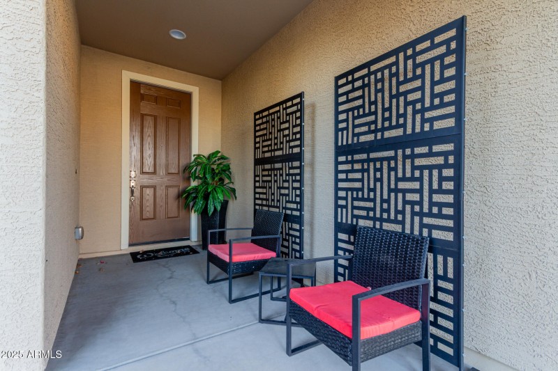 front entry