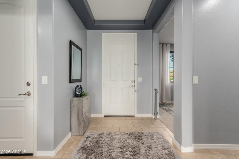 front door