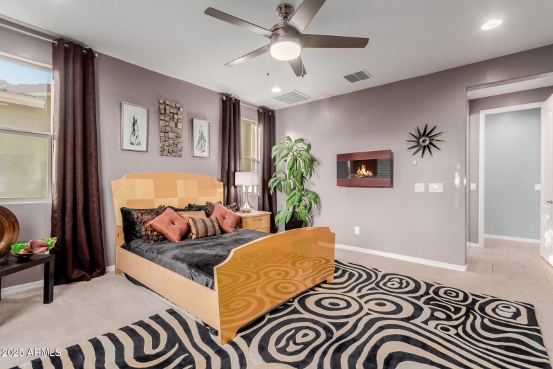 primary bedroom