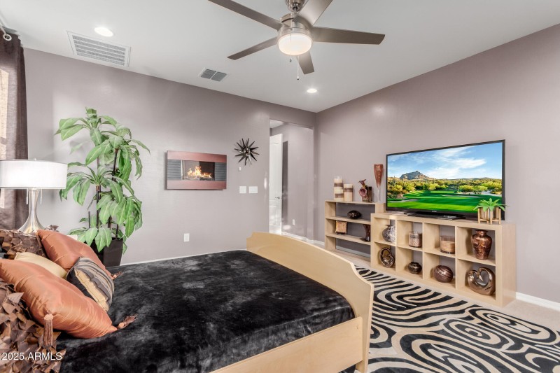 primary bedroom