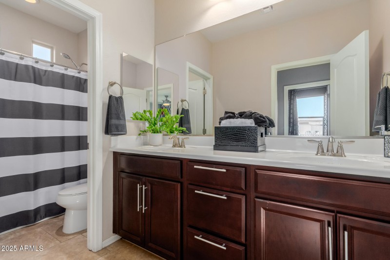 upstairs bathroom