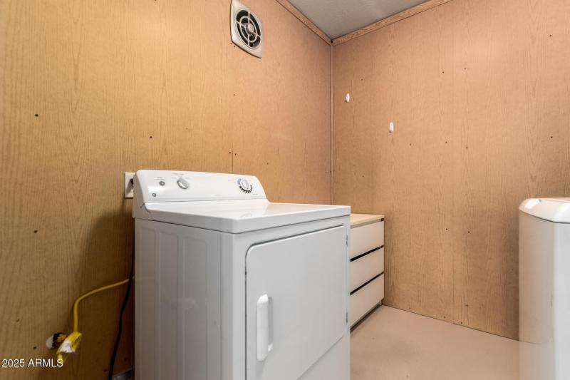 Laundry Room with Storage