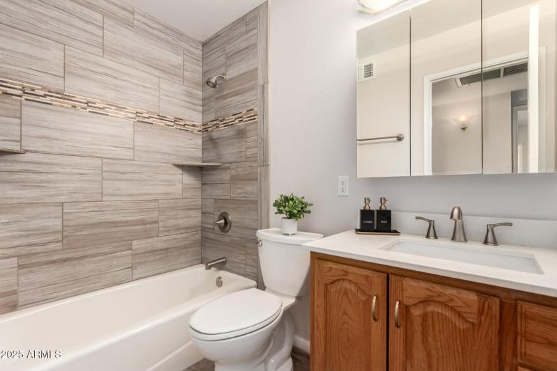Modern Bathroom with Tub