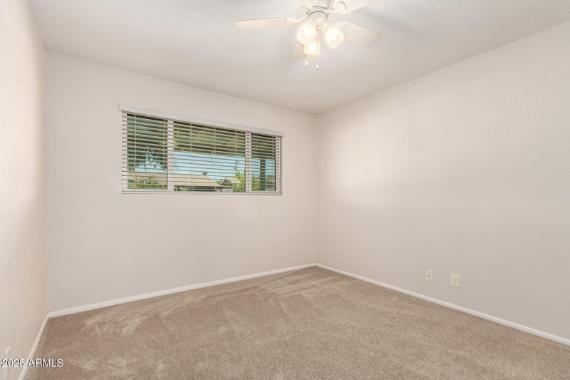 Freshly Carpeted Bedroom