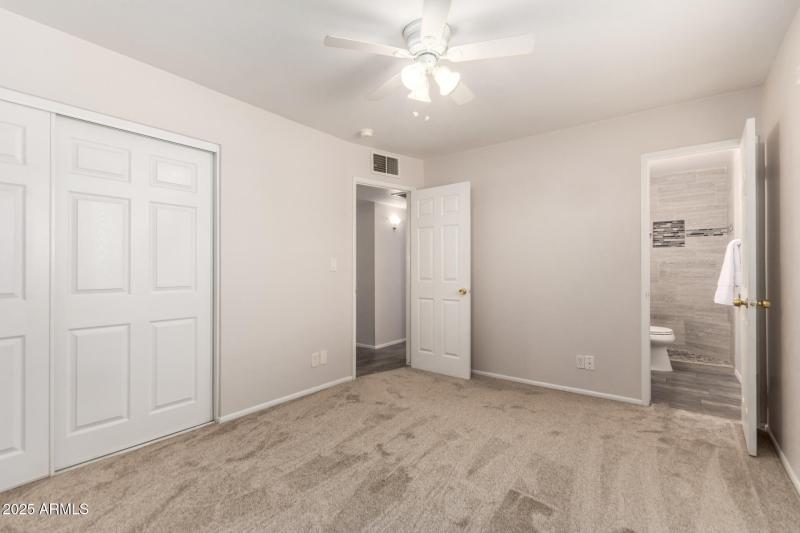 Bedroom With Ensuite Access