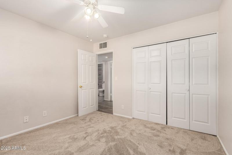 Bedroom With Closet Space