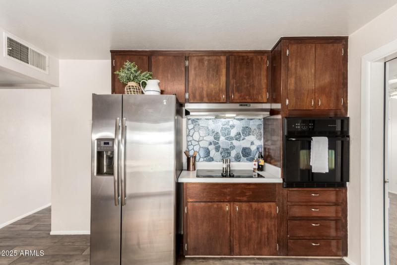 Kitchen With Ample Storage