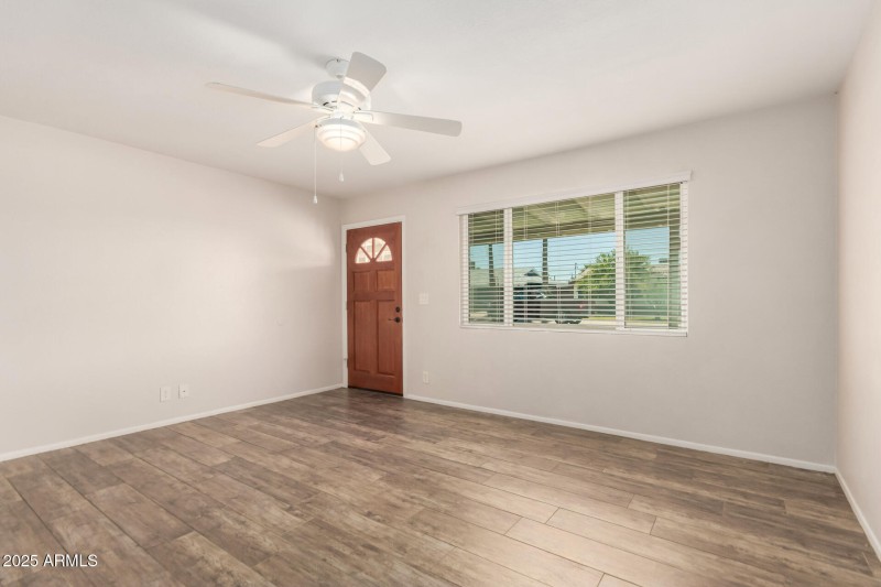 Bright Living Room Space
