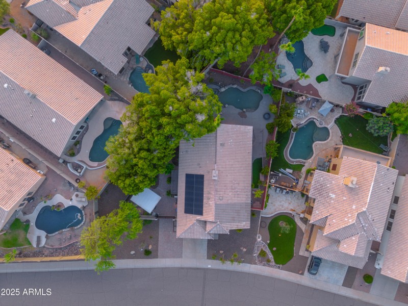 N/S Aerial View