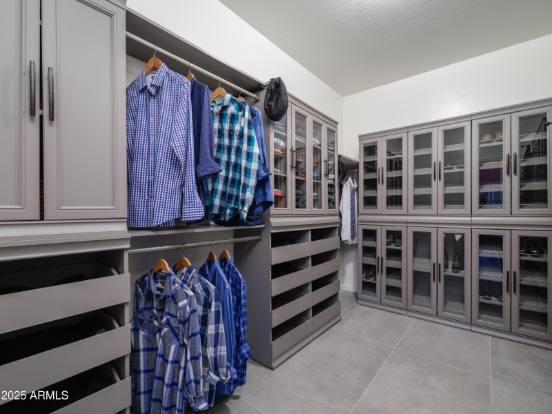 Primary Closet