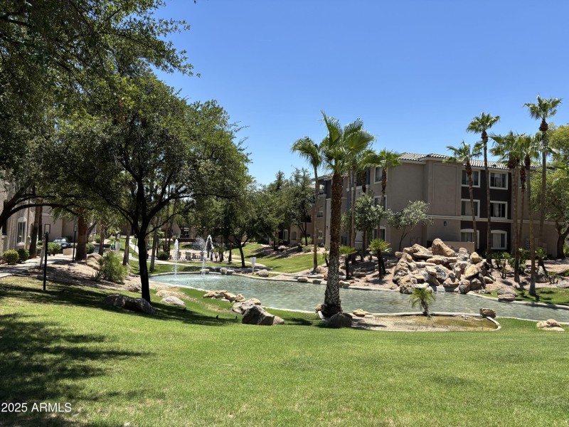Lush Grounds!