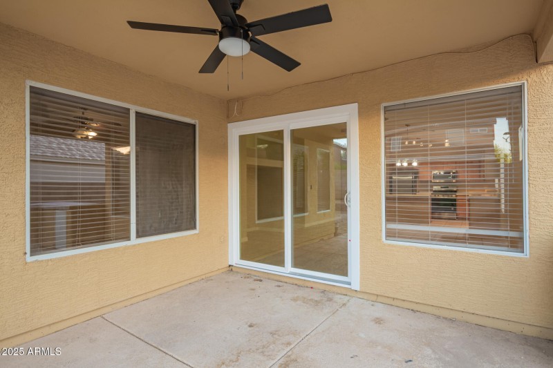 Back Patio