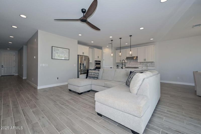 Spacious Entry to Open Living