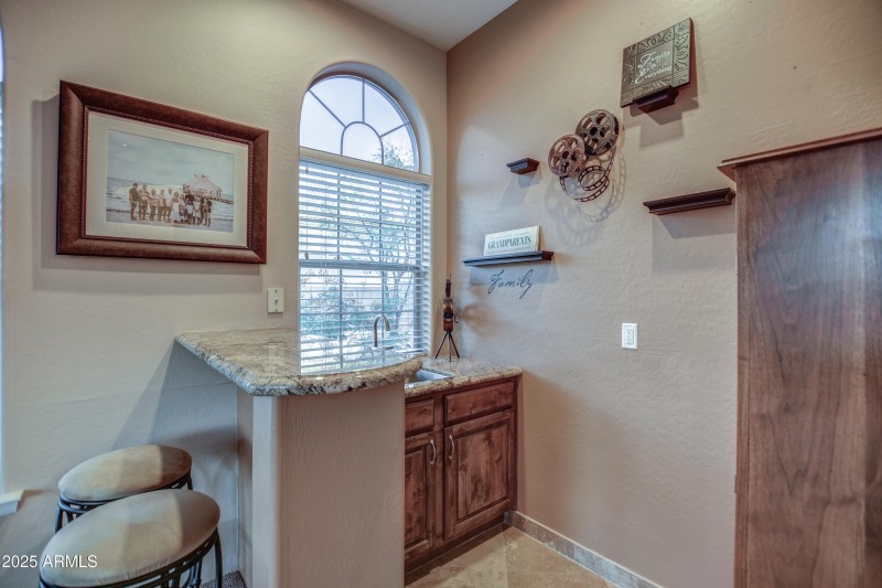Wet bar