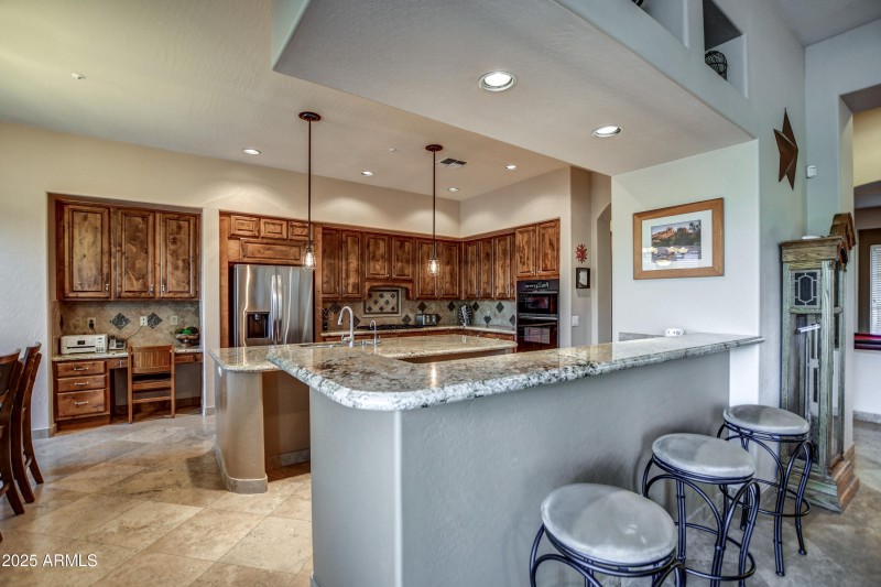 Counter top bar